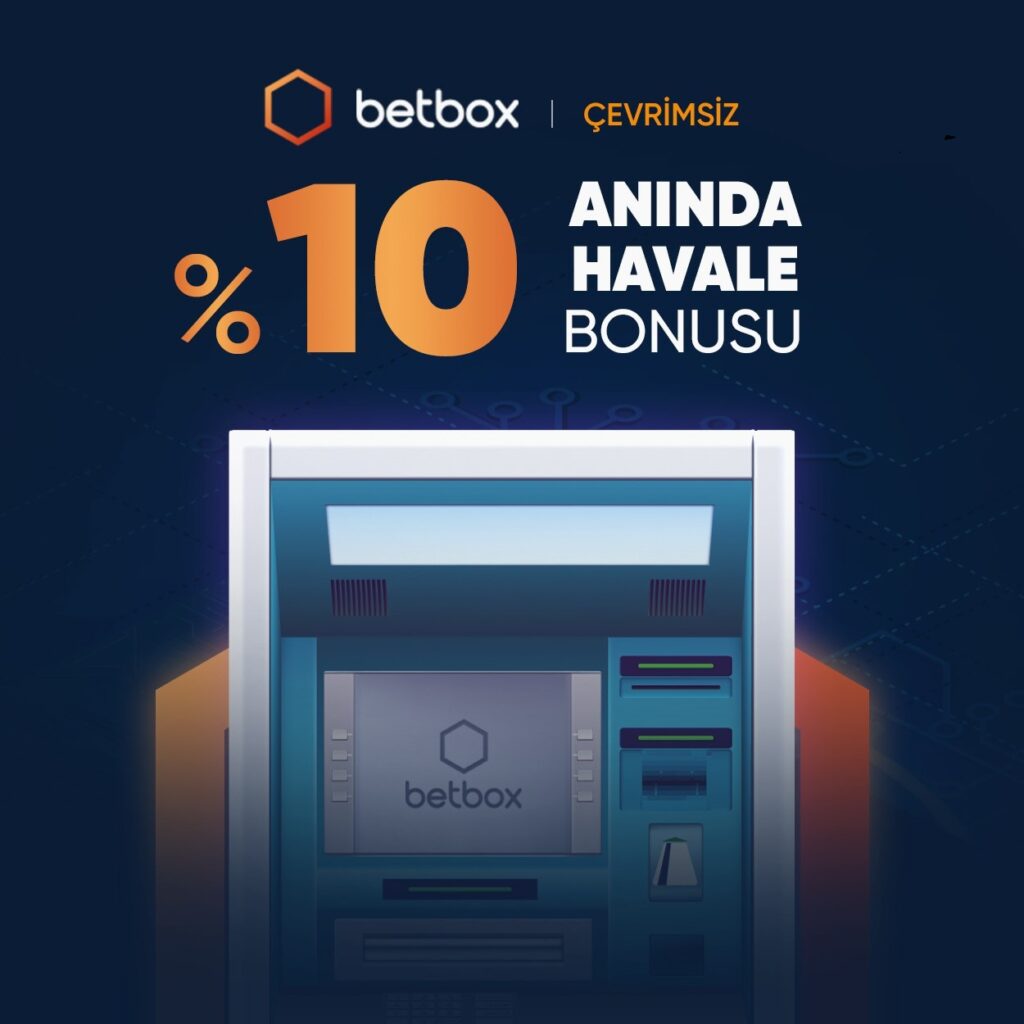 betbox çekim