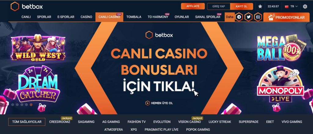 betbox casino